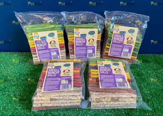 Good Boy Assorted Small Munchy Rolls 5"