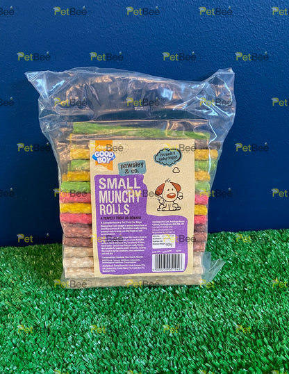 Good Boy Assorted Small Munchy Rolls 5"