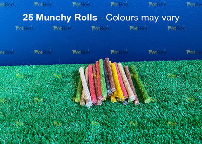 Good Boy Assorted Small Munchy Rolls 5"