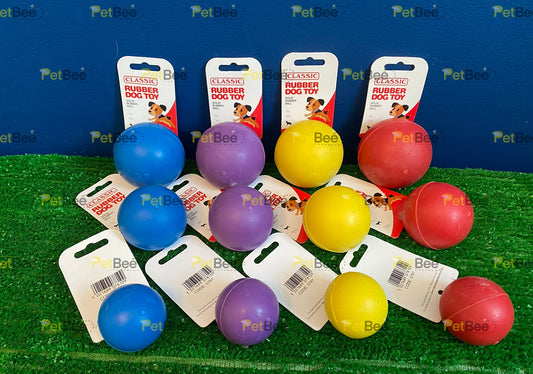 Classic Solid Rubber Ball
