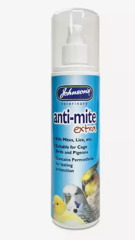 Johnson's Anti Mite Extra Spray 150ml