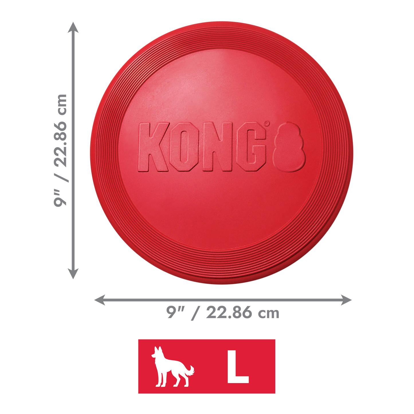 KONG Flyer - Puppy, Classic & Extreme