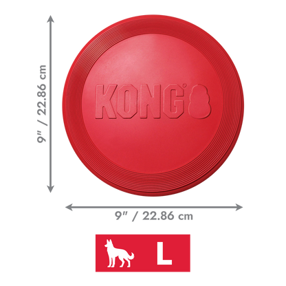 KONG Flyer - Puppy, Classic & Extreme
