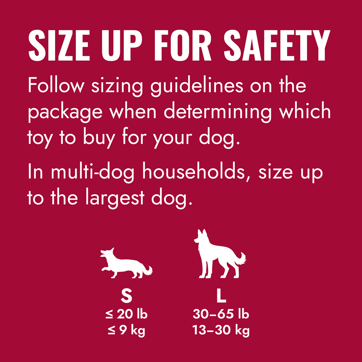 KONG Flyer - Puppy, Classic & Extreme