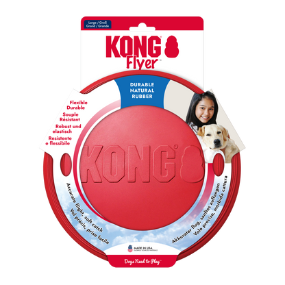 KONG Flyer - Puppy, Classic & Extreme