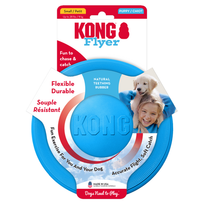 KONG Flyer - Puppy, Classic & Extreme