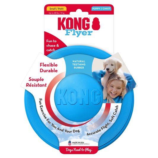 KONG Flyer - Puppy, Classic & Extreme