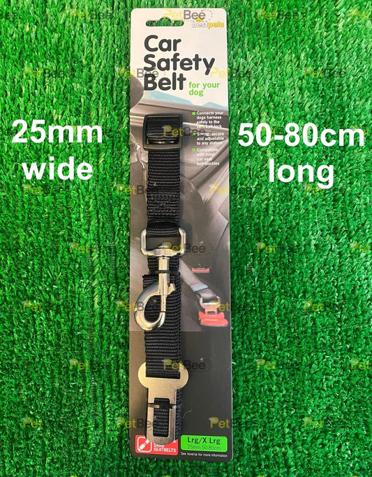 Car Safety Belt - Adjustable Dog Seat Belt