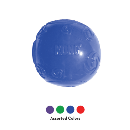 KONG Squeezz Ball - Medium & Large - Choose Colour