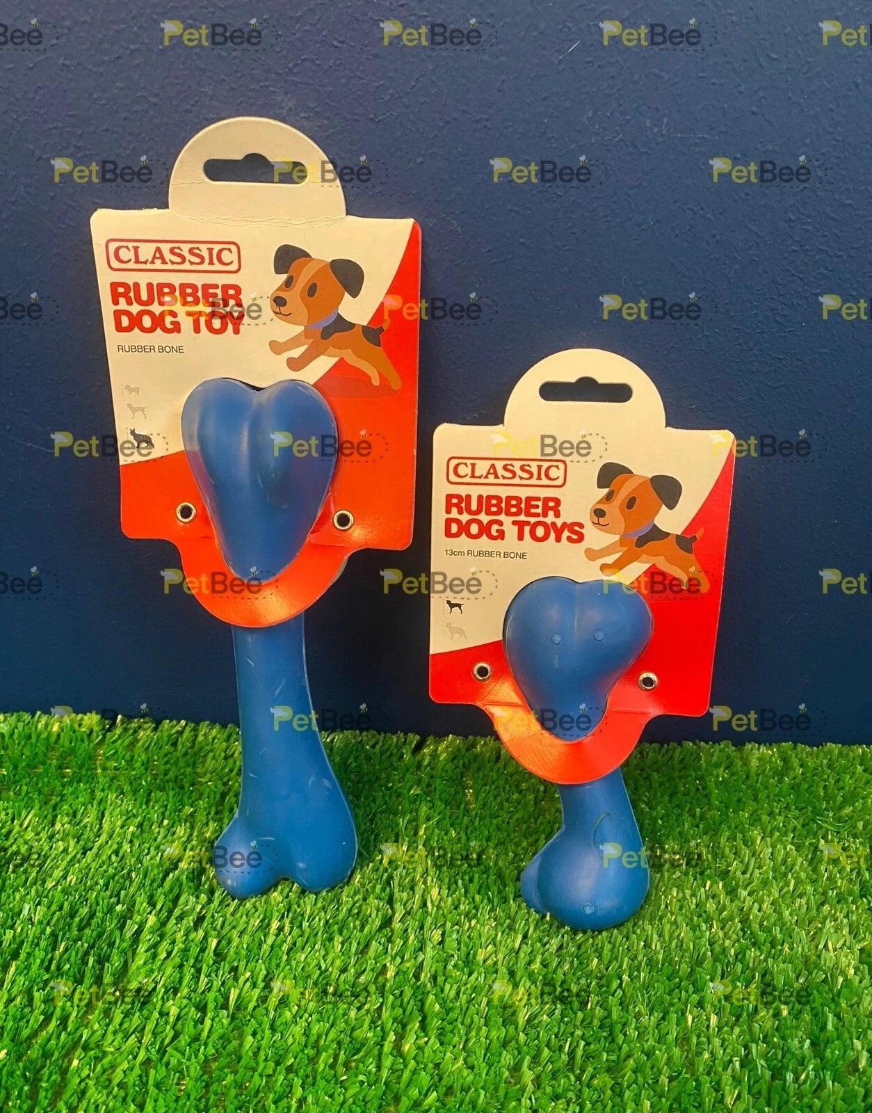 Classic Solid Rubber Bone