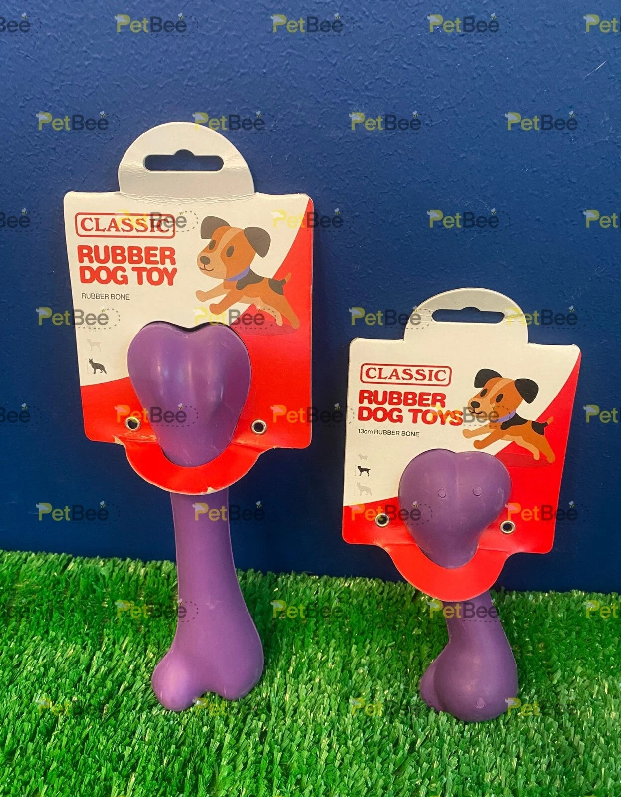Classic Solid Rubber Bone