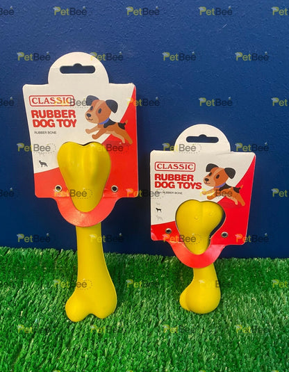 Classic Solid Rubber Bone