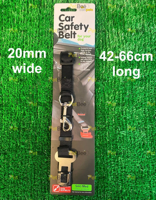 Car Safety Belt - Adjustable Dog Seat Belt