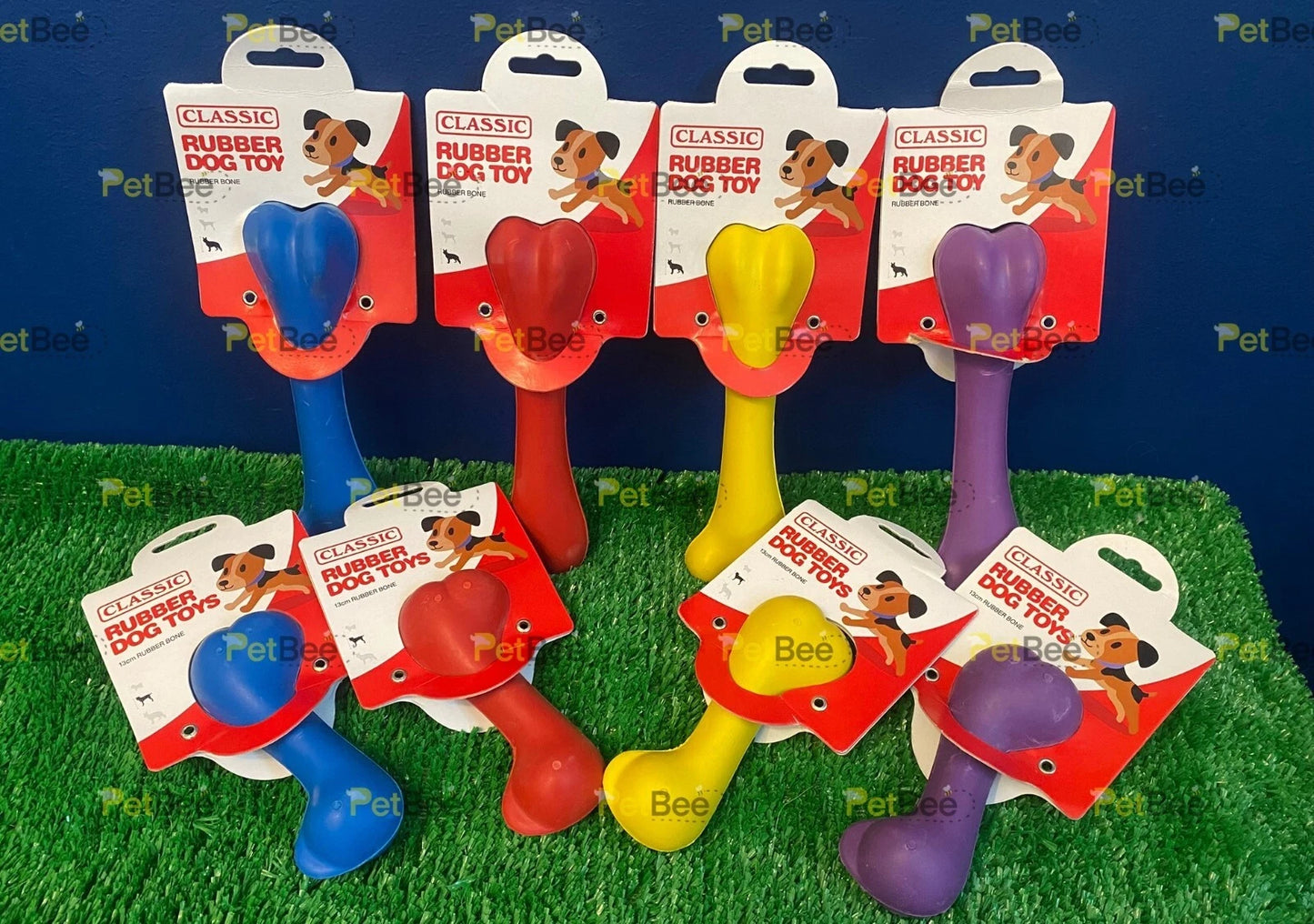 Classic Solid Rubber Bone