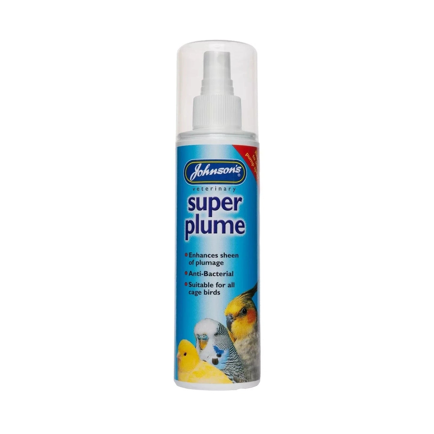 Johnsons Super Plume 150ml