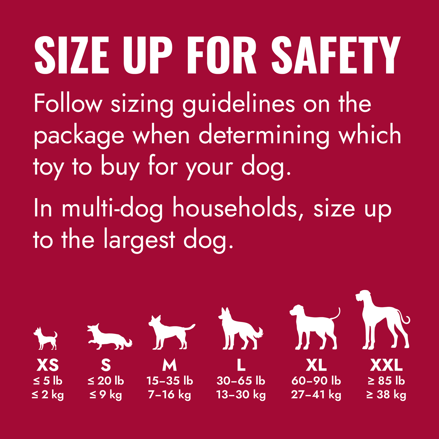 KONG Classic & Extreme Stuffable Rubber Dog Toy Small, Medium, Large, XL, XXL