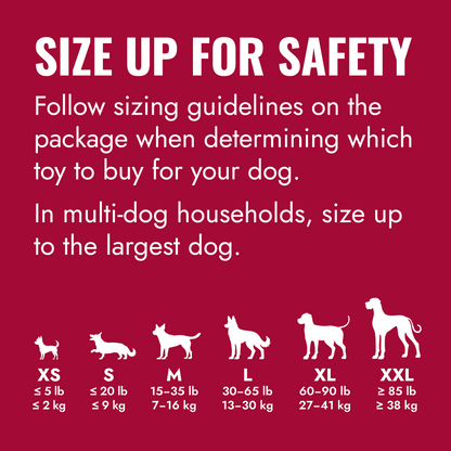 KONG Classic & Extreme Stuffable Rubber Dog Toy Small, Medium, Large, XL, XXL