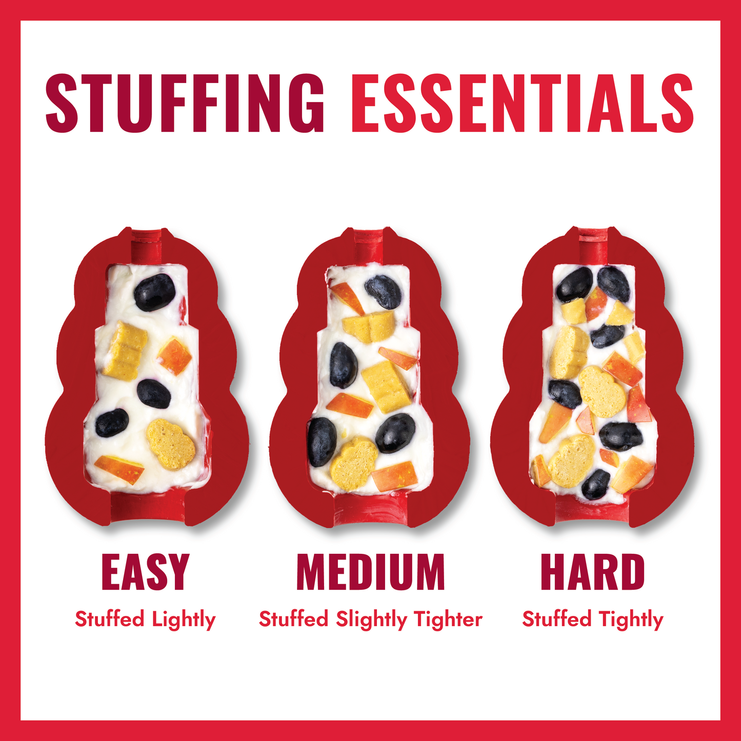 KONG Classic & Extreme Stuffable Rubber Dog Toy Small, Medium, Large, XL, XXL