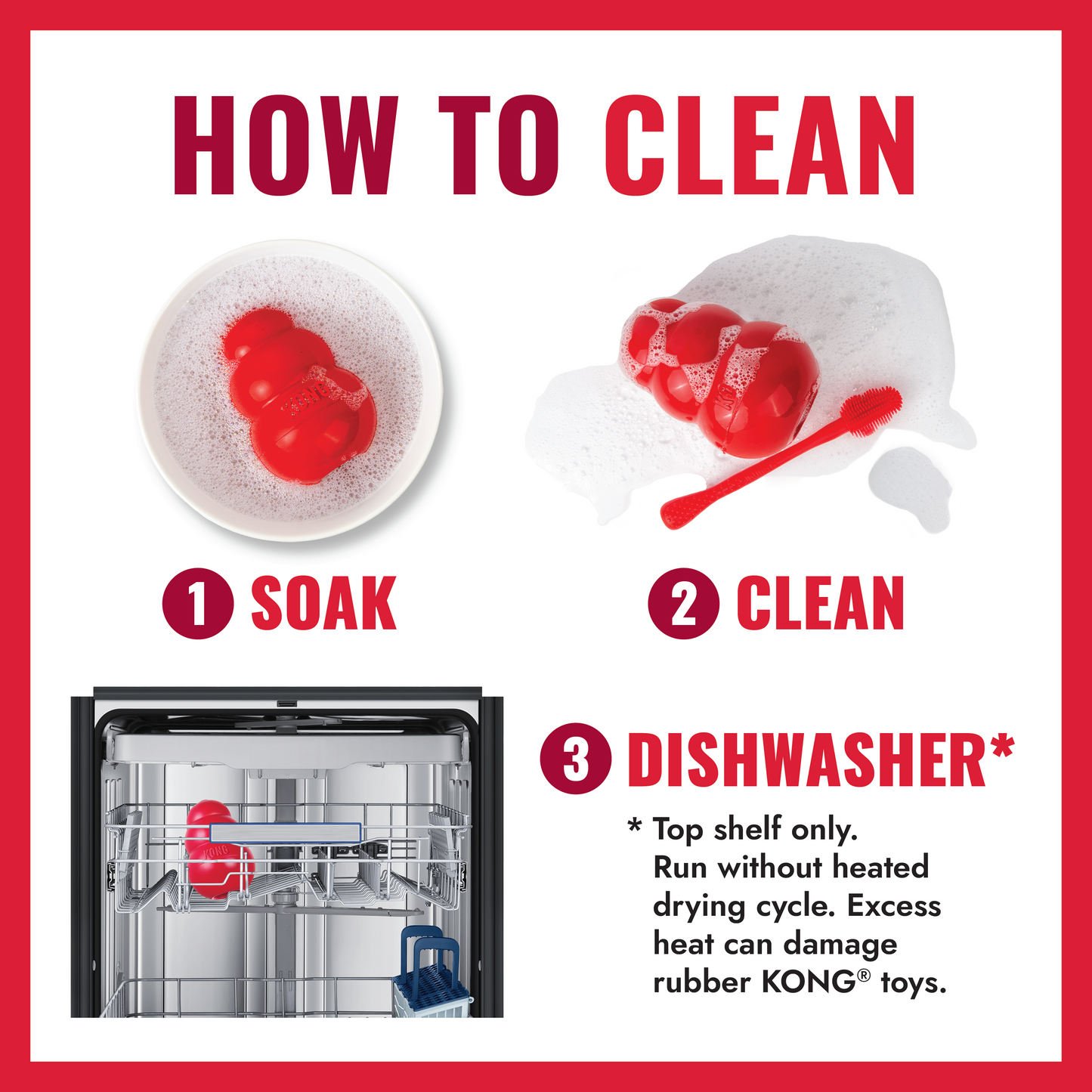 KONG Classic & Extreme Stuffable Rubber Dog Toy Small, Medium, Large, XL, XXL