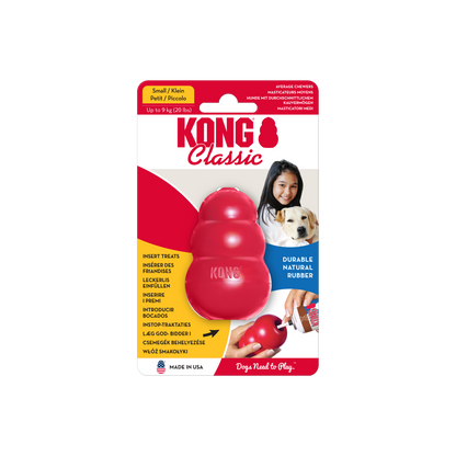 KONG Classic & Extreme Stuffable Rubber Dog Toy Small, Medium, Large, XL, XXL