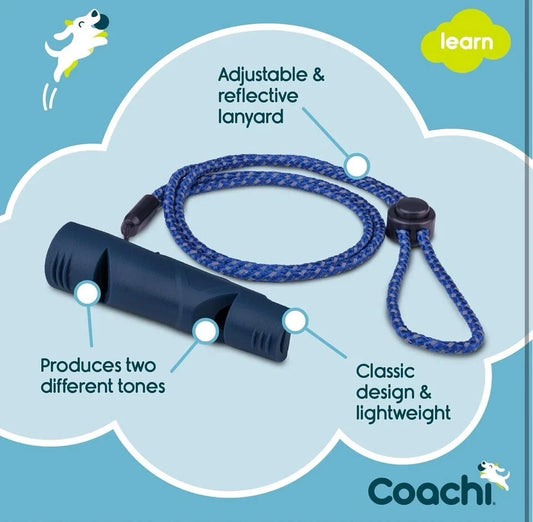 Coachi Two-Tone Training Whistle