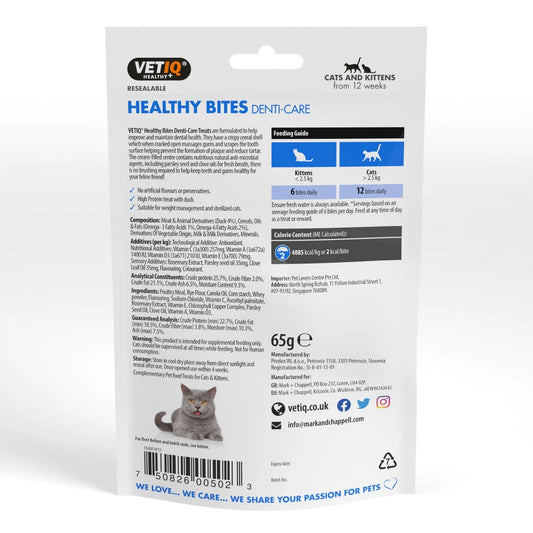 VETIQ Healthy Bites Denti-Care 65g