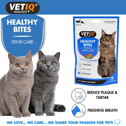 VETIQ Healthy Bites Denti-Care 65g