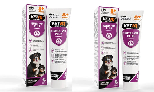 2 x VetIQ Nutri-Vit Plus (Formerly Nurish-UM)