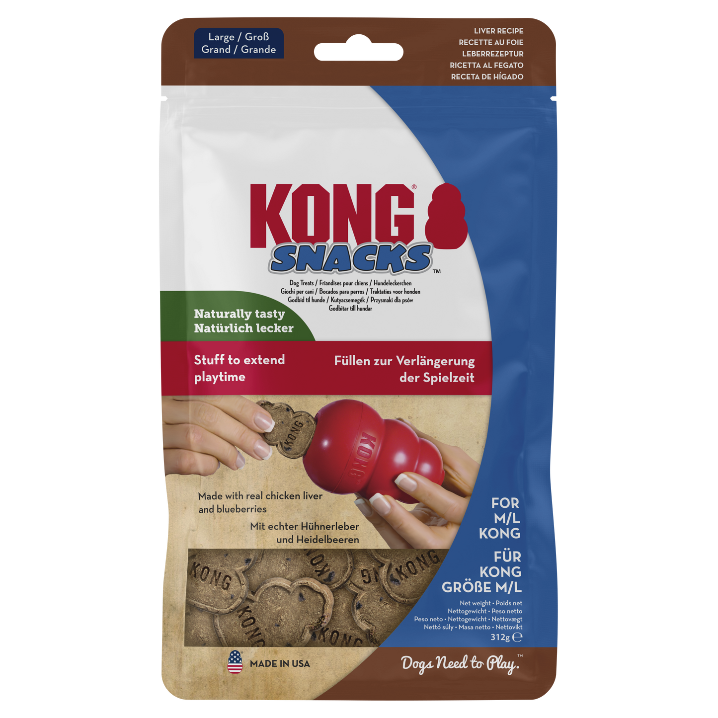 KONG Snacks