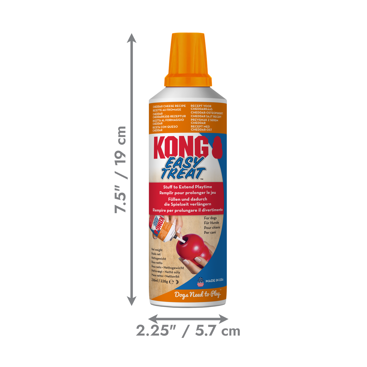 KONG Easy Treat