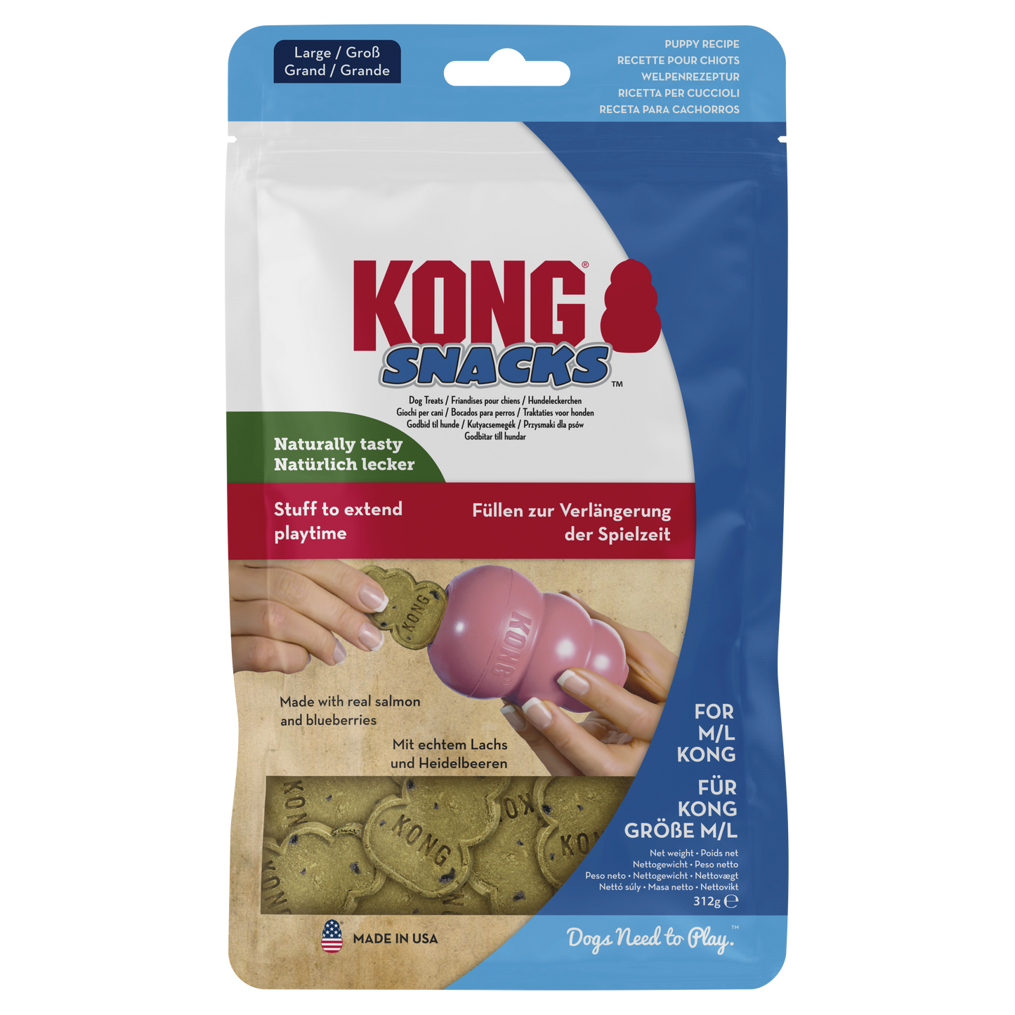 KONG Snacks