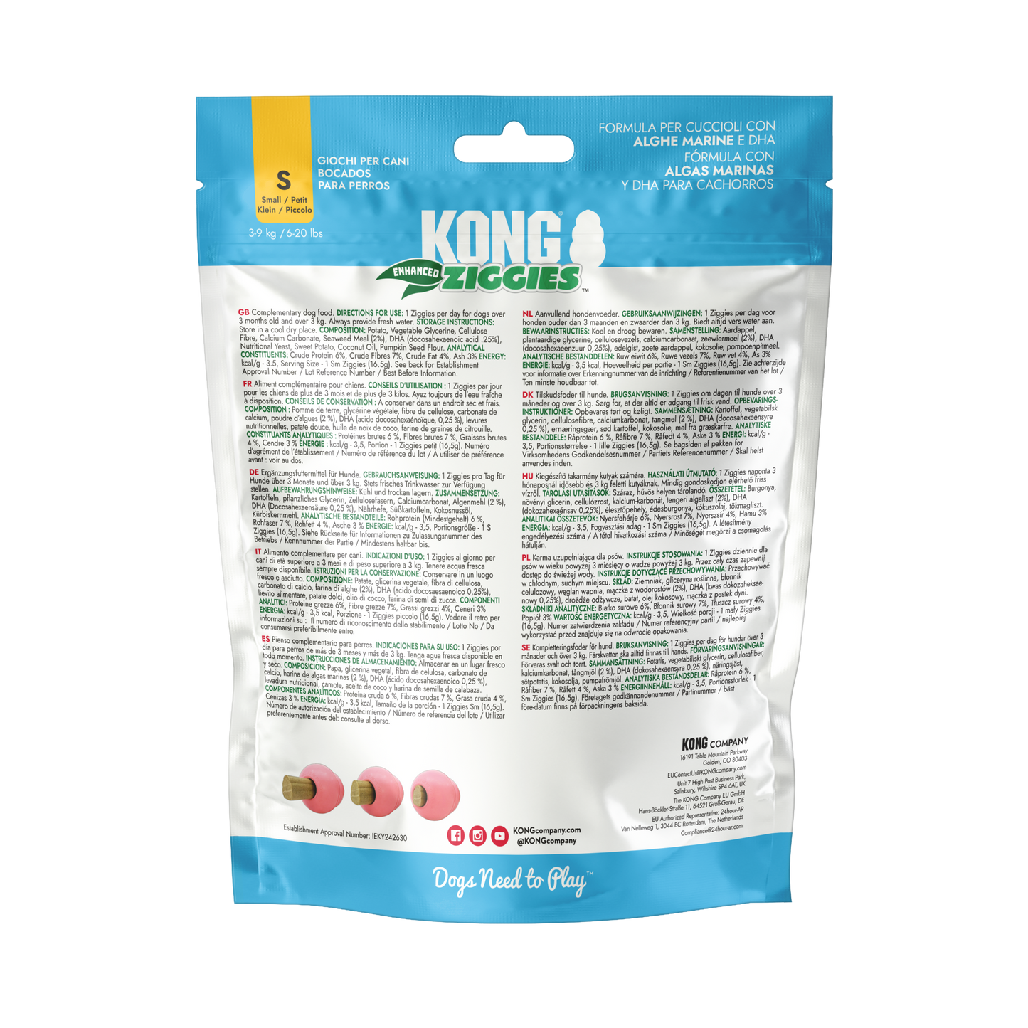 KONG Ziggies