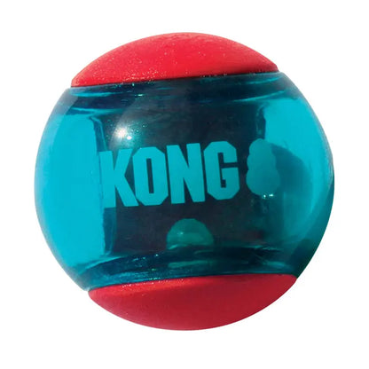 KONG Squeezz Action Balls - Small / Medium / Large